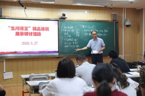 引疑問生成 促問題生長——記“生問課堂”精品課例展示研討活動(dòng)