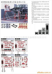 北京寶利譽(yù)豐汽車維修設(shè)備銷售 機(jī)動(dòng)車維修經(jīng)營(yíng)業(yè)務(wù)中的校正儀產(chǎn)品詳解