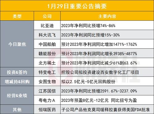新能源汽車龍頭全年業績預告 最高大賺310億元，盤后公告揭示機動車維修經營新動向